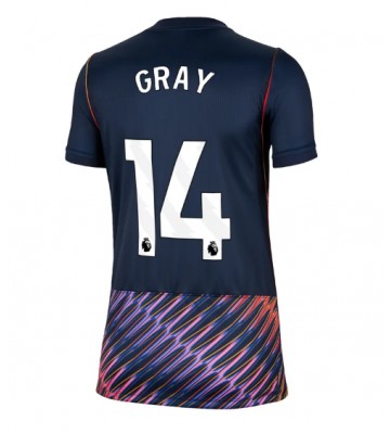 Tottenham Hotspur Archie Gray #14 Udebanetrøje Dame 2026-27 Kortærmet Tottenham Hotspur Archie Gray #14 Udebanetrøje Dame 2026-27 Kortærmet